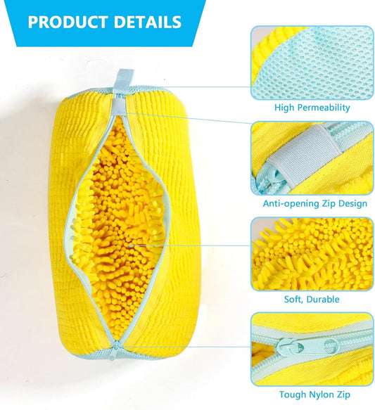 Shoe Washing Machine Bag – Mesh Laundry Protector for Shoes