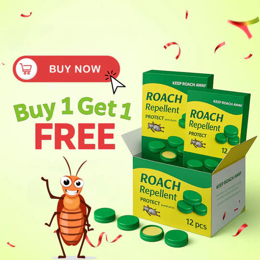 Roach Repellent™ Cockroach Killer Gel – Pack of 12 (Buy 1 Get 1 Free)