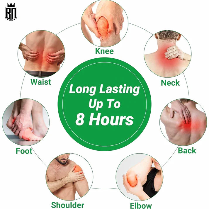 Herbal Knee Patches – Natural Pain Relief for Knees (1 Pack = 10 Pcs)