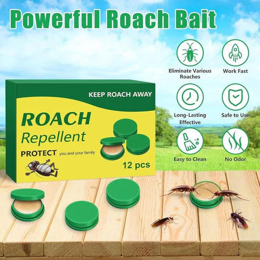 Roach Repellent™ Cockroach Killer Gel – Pack of 12 (Buy 1 Get 1 Free)