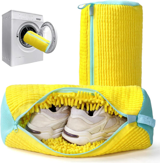 Shoe Washing Machine Bag – Mesh Laundry Protector for Shoes