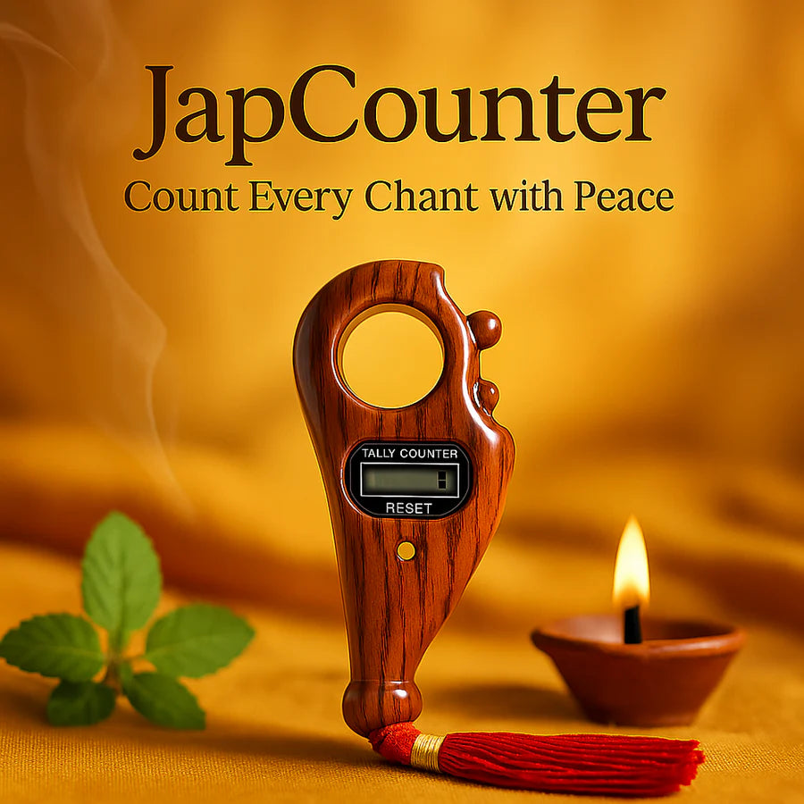 JapCounter™ – Digital Jaap Mala