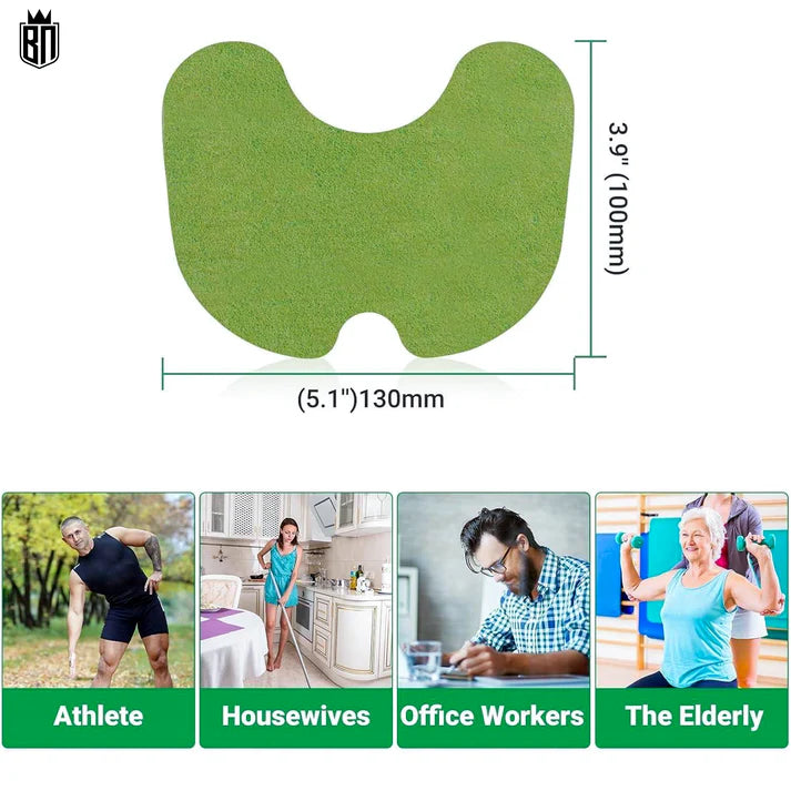 Herbal Knee Patches – Natural Pain Relief for Knees (1 Pack = 10 Pcs)