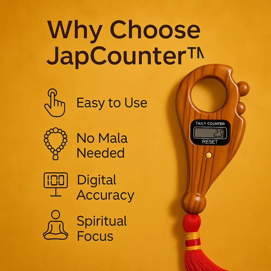 JapCounter™ – Digital Jaap Mala