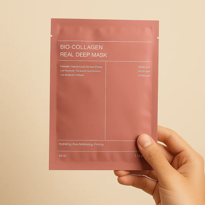 Bio-Collagen™ Deep Hydration & Repair Face Mask – Overnight Skin Rejuvenation