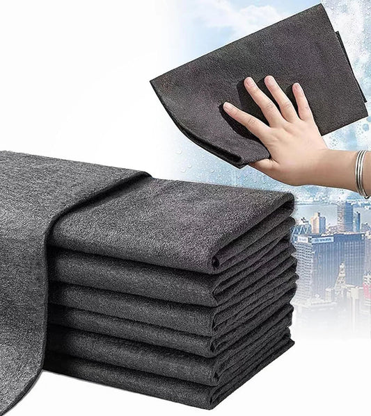 Ultra Absorbent Magic Cleaning Cloth(20*25 cm) 🧼✨ – Streak-Free, Reusable & Super Absorbent | (Buy 5 Get 5 Free🔥)