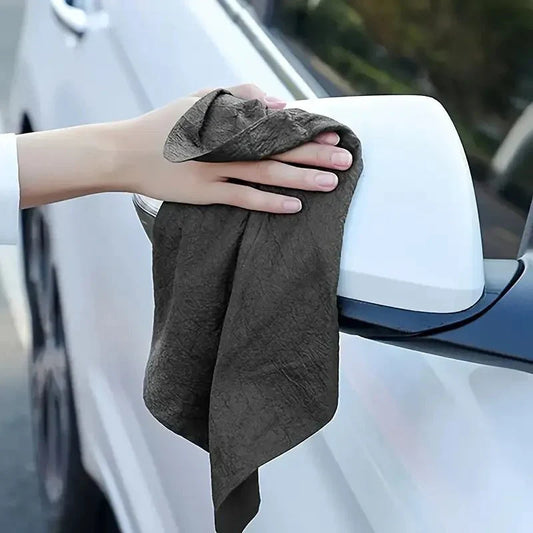 Ultra Absorbent Magic Cleaning Cloth(20*25 cm) 🧼✨ – Streak-Free, Reusable & Super Absorbent | (Buy 5 Get 5 Free🔥)