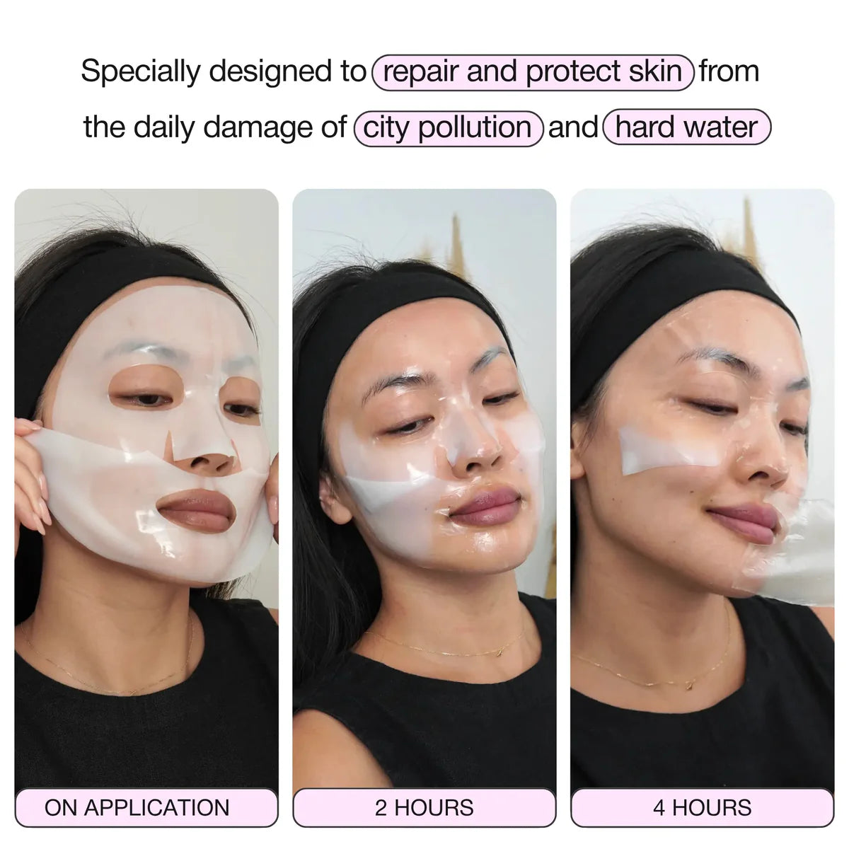 Bio-Collagen™ Deep Hydration & Repair Face Mask – Overnight Skin Rejuvenation
